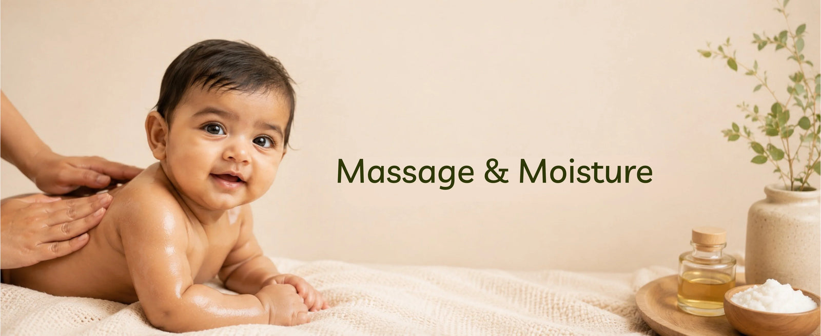 Massage & Moisture