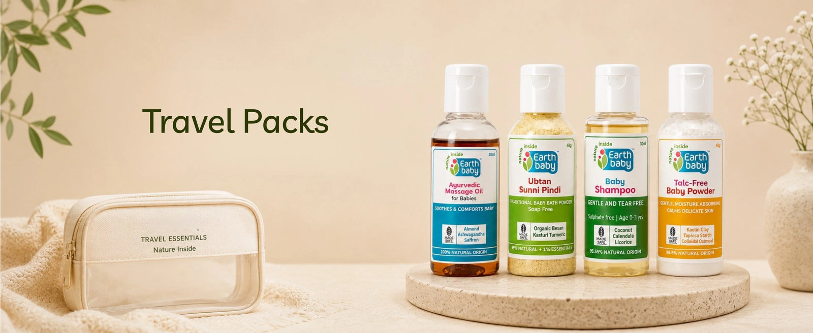 Travel Packs