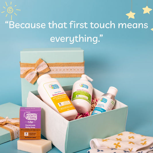 Earthbaby's First Touch Hamper
