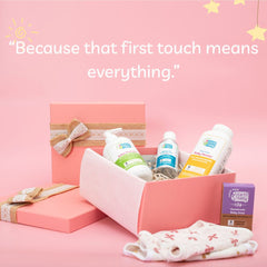 Earthbaby's First Touch Hamper