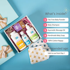 Earthbaby's First Touch Hamper