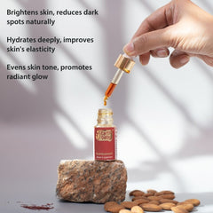 Kumkumadi Ayurvedic Night Serum, 100% Natural Origin, 12ml — Fades Acne Scars, Dark Spots & Pigmentation