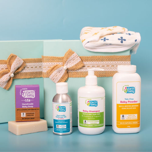Earthbaby's First Touch Hamper