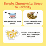 Chamomile Tea, 100% Natural Origin, 50g