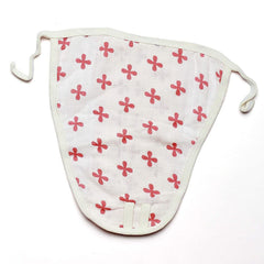 Organic Cotton Cloth Nappy – Naturally Dyed & Reusable (Pack of 4pcs)