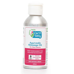 Ayurvedic Massage Oil for New Moms, 100% Natural (275ml, 125ml) – Heals, Tones & Brings Your Glow Back