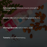 Ayurvedic Massage Oil for New Moms, 100% Natural 20ml