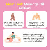 Ayurvedic Massage Oil for New Moms, 100% Natural 20ml