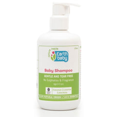 Baby Shampoo, 96.19% Natural Origin, 275ml — No More Frizz, Tears, or Dry Baby Hair