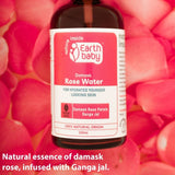 Damask Rose Water, 100% Natural, 100ml