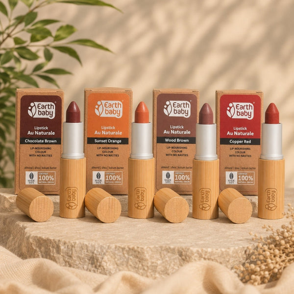 Lipstick Au Naturale, Certified 100% Natural Origin