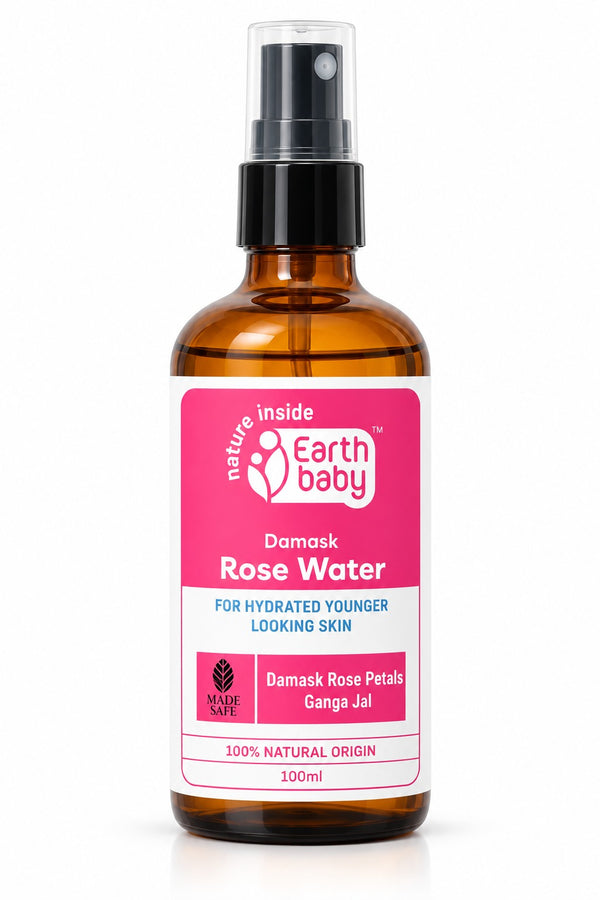Damask Rose Water, 100% Natural, 100ml