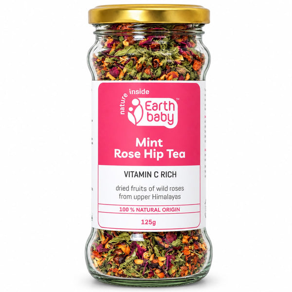 Rose Hip Tea, 100% Natural Origin, 125g