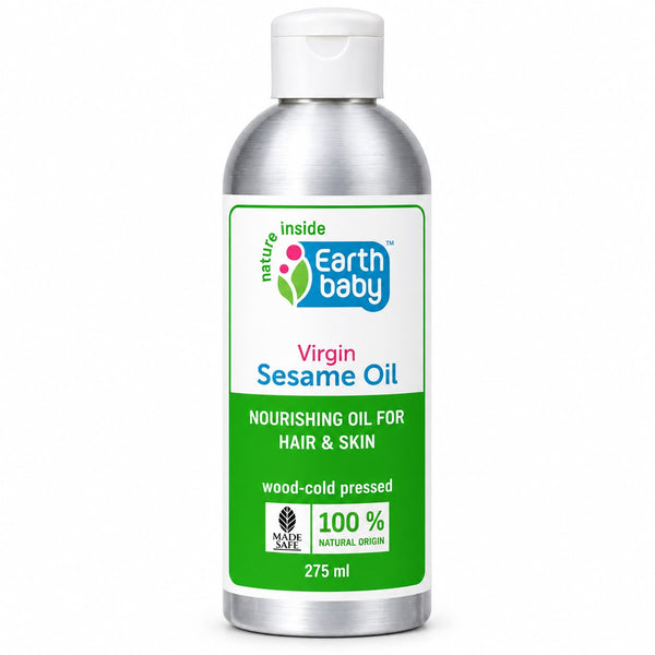 Cold Pressed Sesame Oil, 100% Natural Origin 275ml