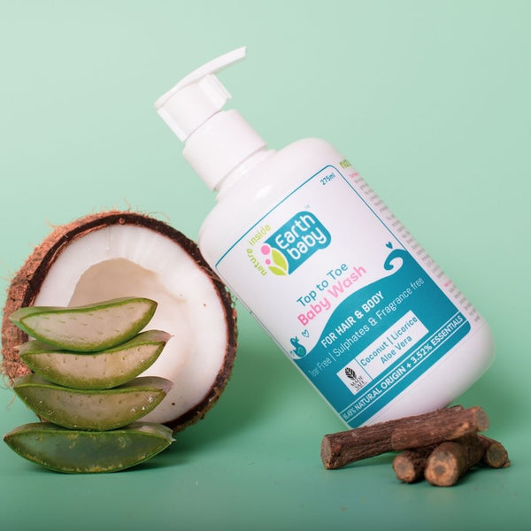 Top to Toe Baby Wash, 96.49% Natural Origin, 275ml