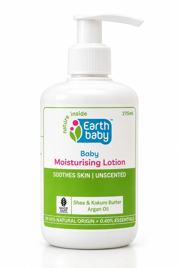 Baby Moisturising Lotion, 99.6% Natural Origin, 275ml