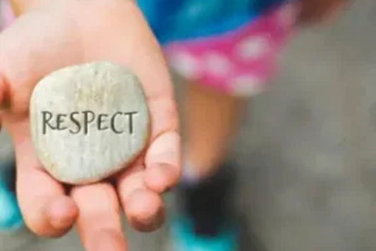 Respect makes all the difference