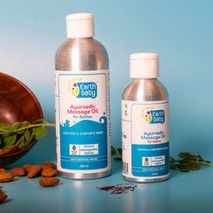 Ayurvedic Massage Oil For Babies, 100% Natural Origin (125ml,250ml)