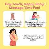 Ayurvedic Massage Oil For Babies, 100% Natural Origin 20ml