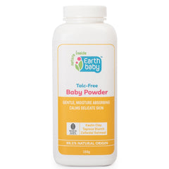 Talc‑Free Baby Powder, 99.5% Natural Origin, 150g — The Powder That Doesn’t Scratch
