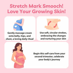 Anti-Stretch Marks Butter, 99.42% Natural Origin, 125g — Hydrates, Restores Elasticity, Soothes