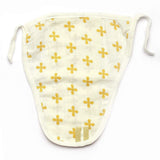 Organic Cotton Cloth Nappy – Naturally Dyed & Reusable (Pack of 4pcs)