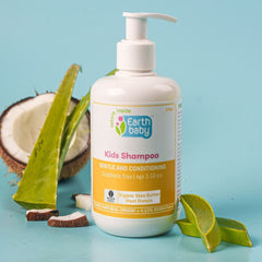 Kids Shampoo, 3 to 10 years, 95.88% Natural Origin, 275ml
