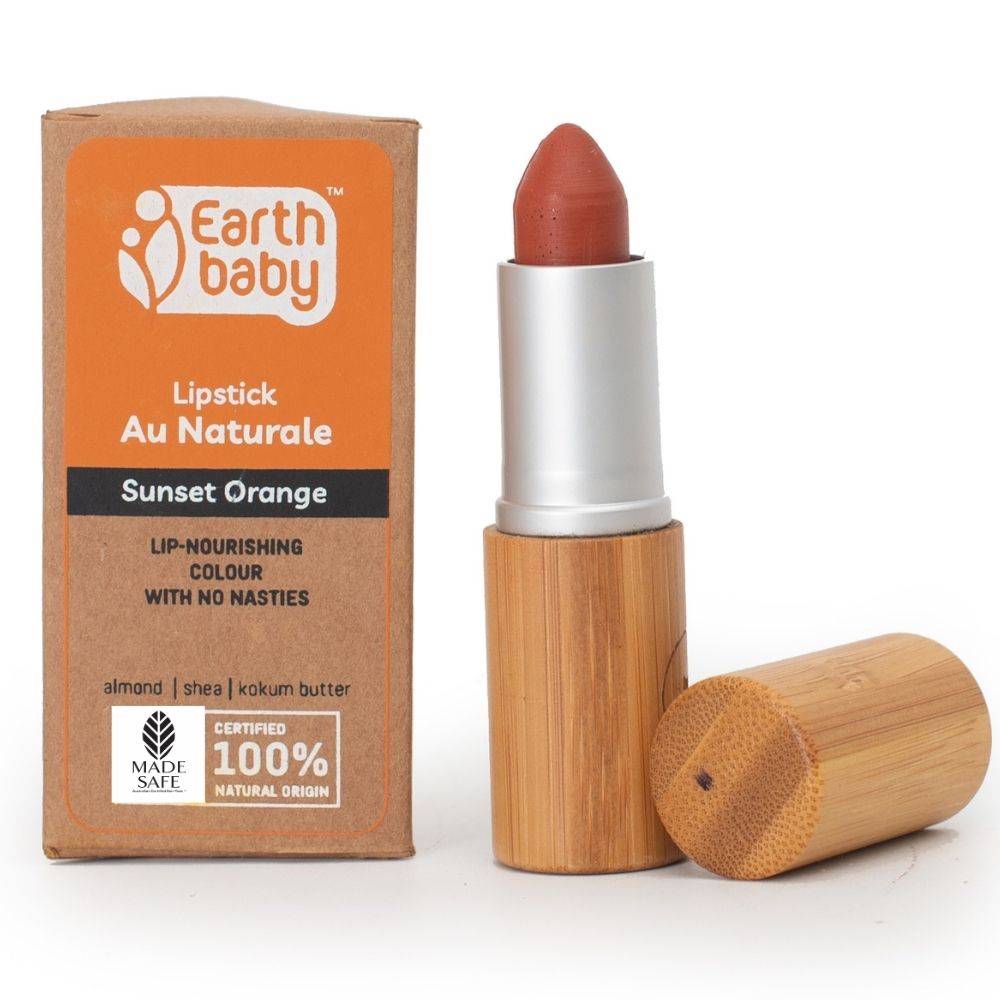 Lipstick Au Naturale, Certified 100% Natural Origin, Pretty Without the Poison