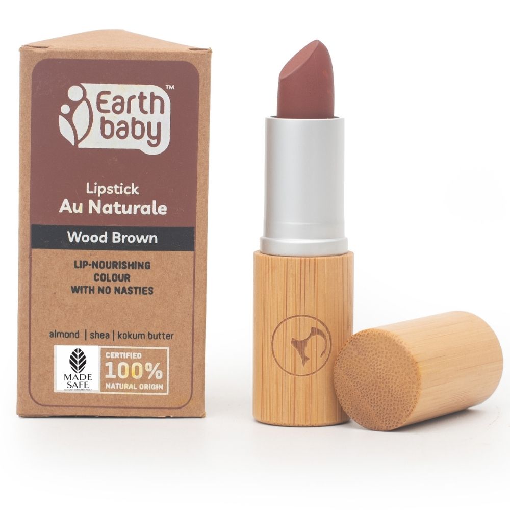 Lipstick Au Naturale, Certified 100% Natural Origin, Pretty Without the Poison