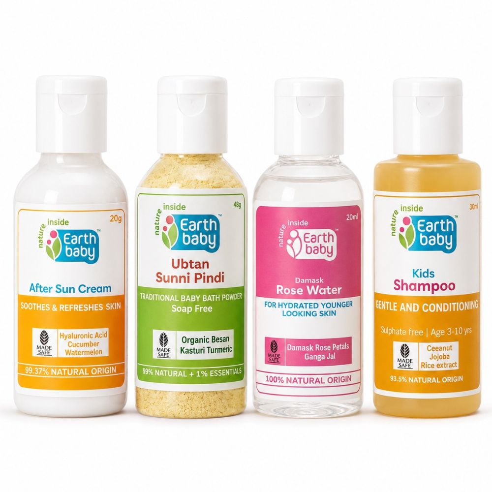 Earthbaby Mama & Me Care Kit