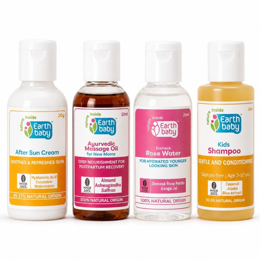Earthbaby Mom Reset Kit (Because You Exist Too Edition) — ₹199 Landing Exclusive