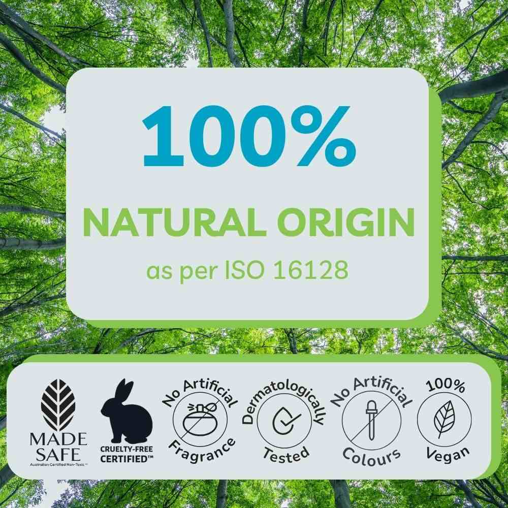 Lipstick Au Naturale, Certified 100% Natural Origin