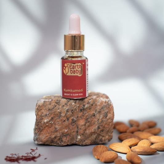 Kumkumadi Ayurvedic Night Serum, 100% Natural Origin, 12ml — Fades Acne Scars, Dark Spots & Pigmentation