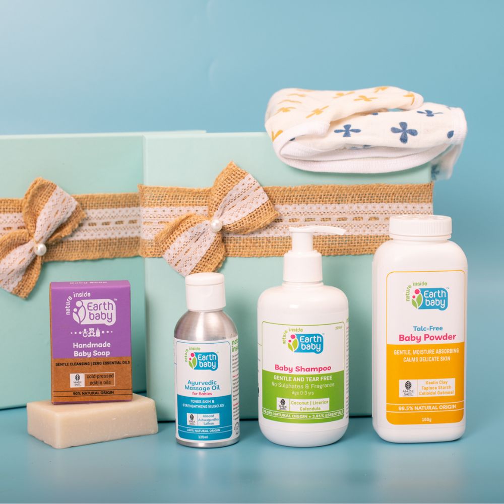 Earthbaby's First Touch Hamper