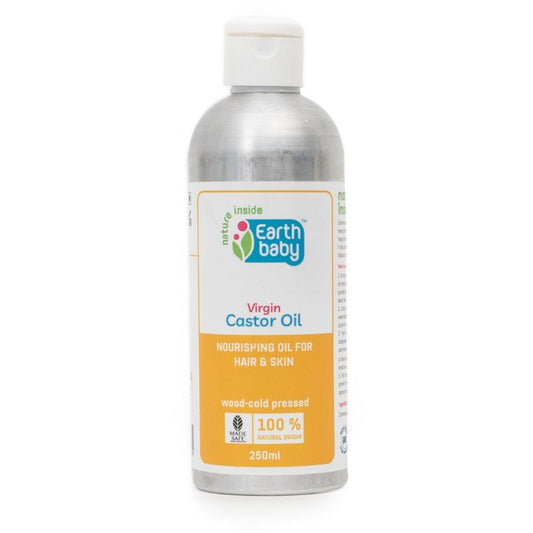 Cold Pressed Castor Oil, 100% Natural Origin 250ml, Baby’s Skin & Hair Rescue
