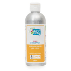 Cold Pressed Castor Oil, 100% Natural Origin, 250 ml