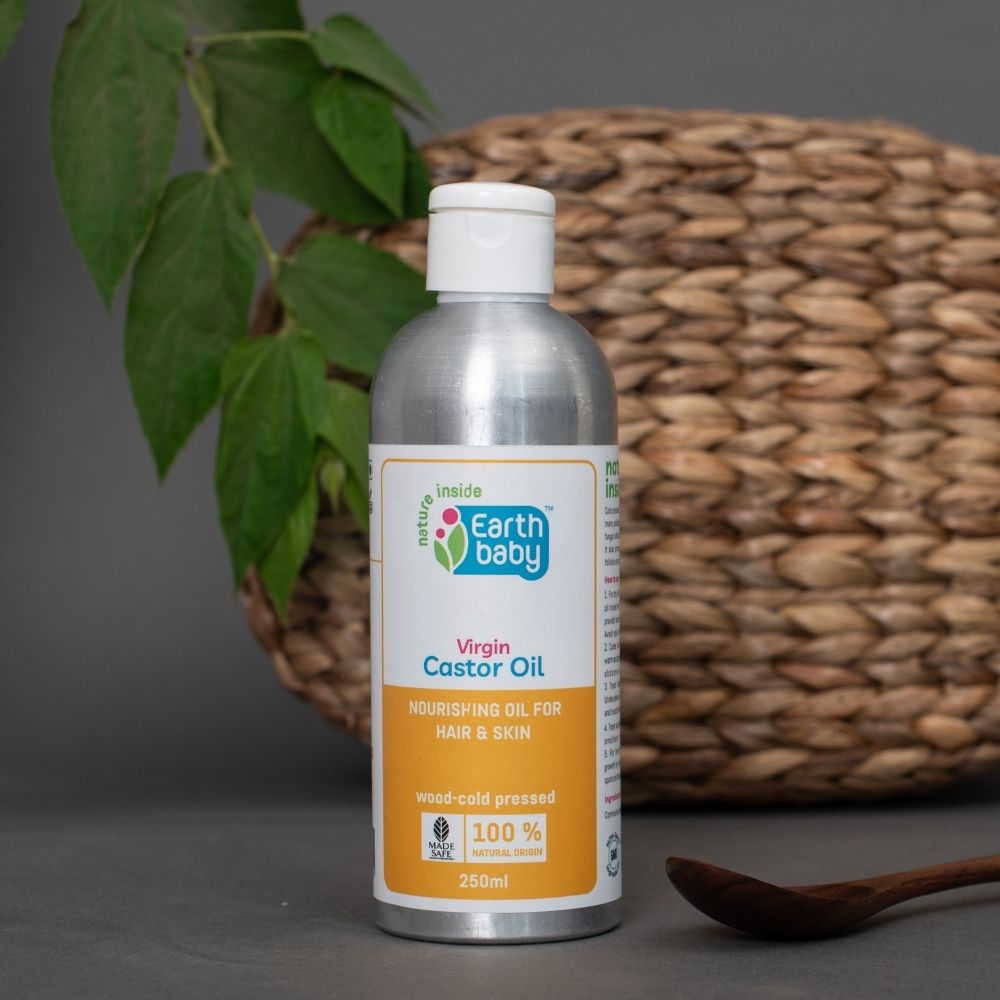 Cold Pressed Castor Oil, 100% Natural Origin, 250 ml
