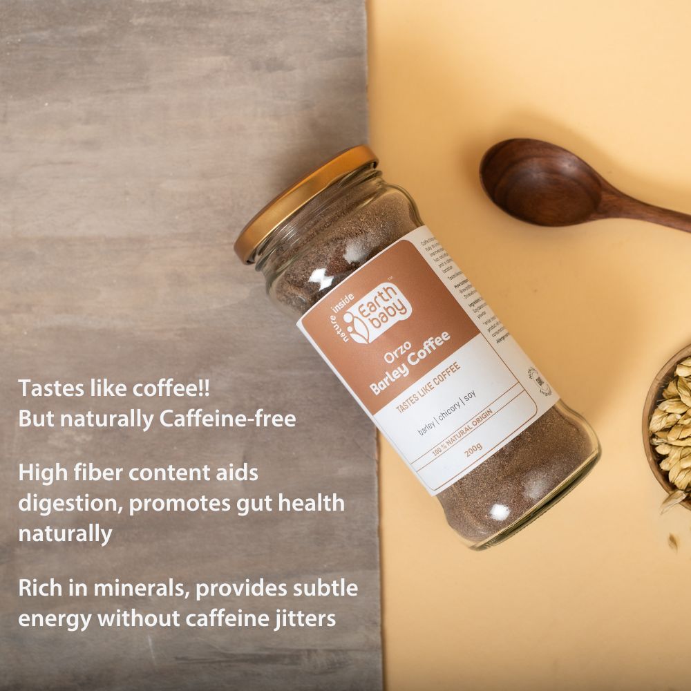 Orzo Barley Coffee, 100% Natural Origin, 200g