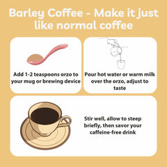 Orzo Barley Coffee, 100% Natural Origin, 200g