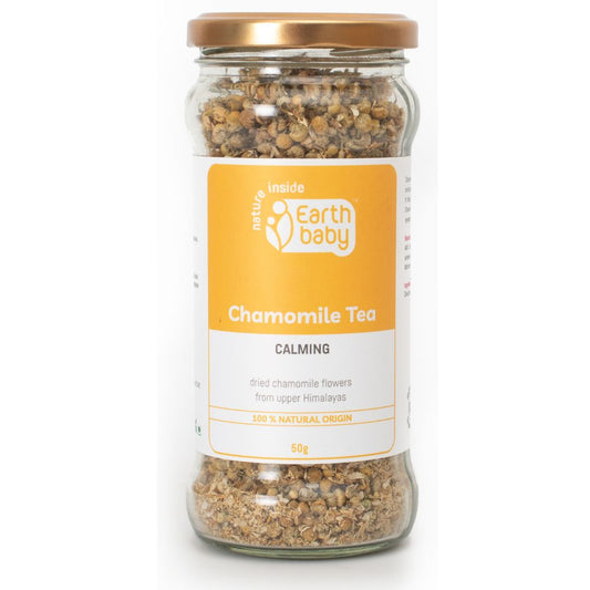 Chamomile Tea, 100% Natural Origin, 50g — Better Sleep, Calm Tummy
