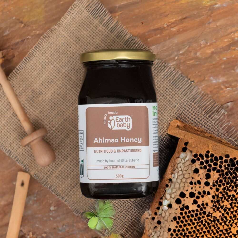 Ahimsa Honey, 100% Natural Origin, 500g