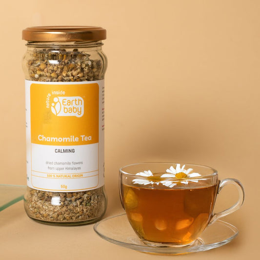 Chamomile Tea, 100% Natural Origin, 50g — Better Sleep, Calm Tummy