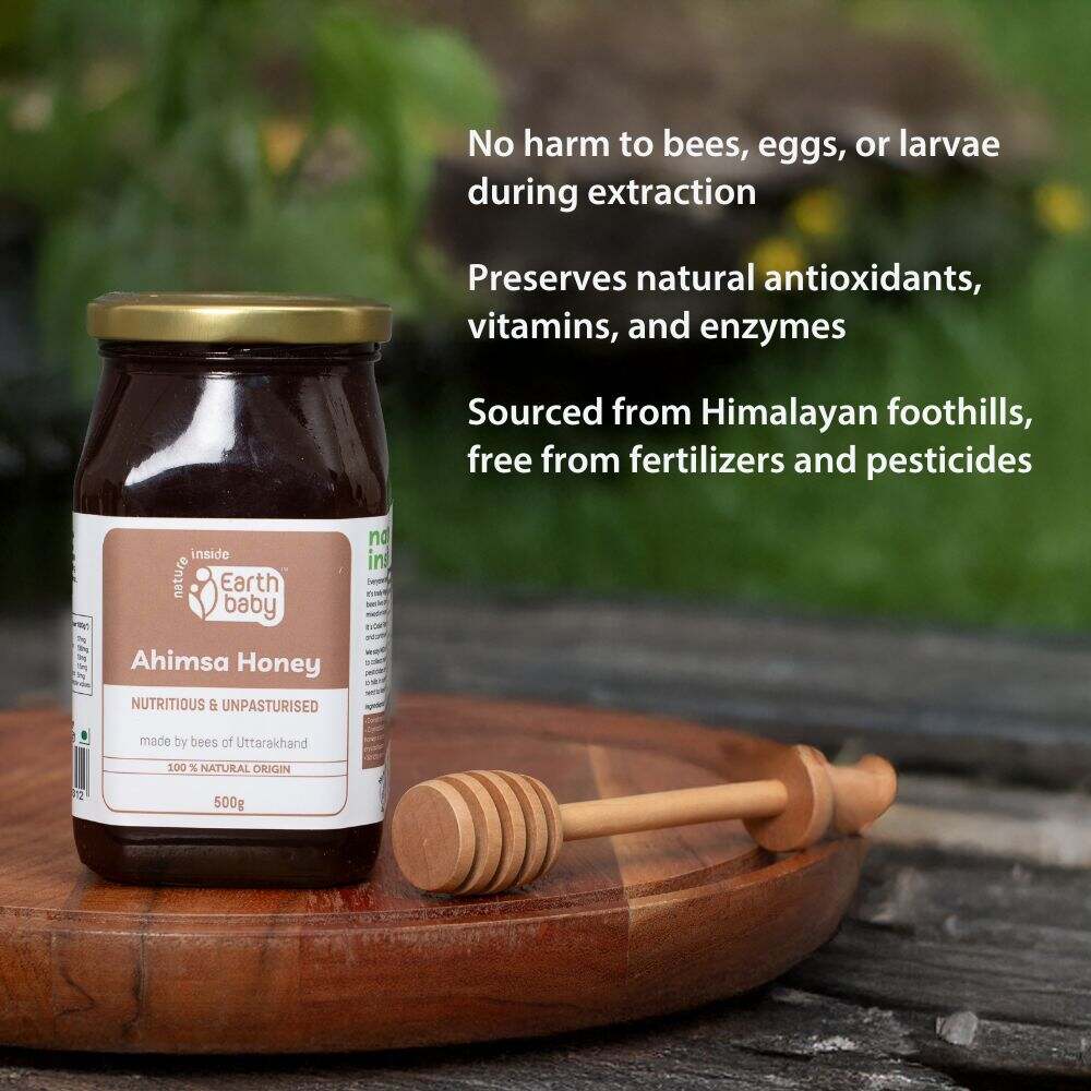 Ahimsa Honey, 100% Natural Origin, 500g