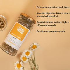 Chamomile Tea, 100% Natural Origin, 50g — Better Sleep, Calm Tummy