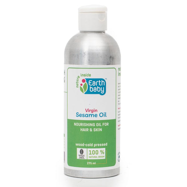 Cold Pressed Sesame Oil, 100% Natural Origin 275ml