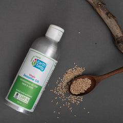 Cold Pressed Sesame Oil, 100% Natural Origin, 275 ml