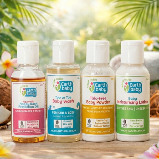 Earthbaby Daily Drama-Free Kit (No Guesswork Pack)