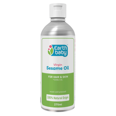Cold Pressed Sesame Oil, 100% Natural Origin, 275 ml