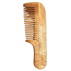 Neem Comb for Babies, soothes the scalp, detangles softly, and keeps irritation far away.