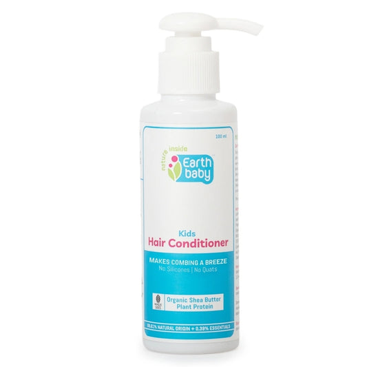 Kids Hair Conditioner, 99.61% Natural Origin, Smoothes, softens, and actually works — without the chemicals